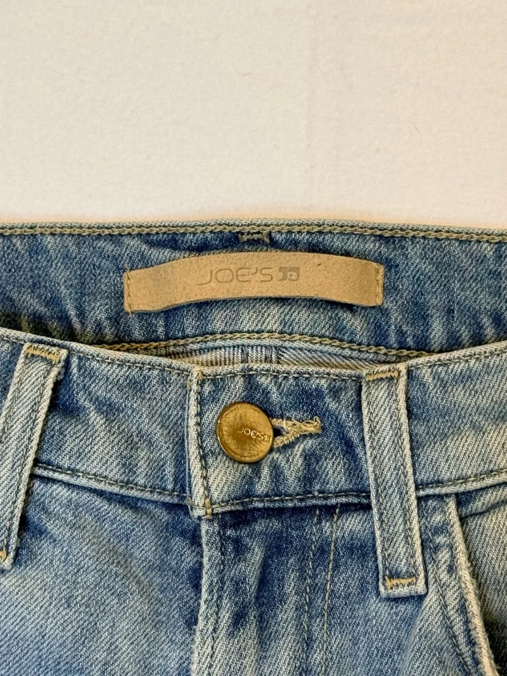 Joe's The Blake Wide Leg Crop Jeans Light Blue